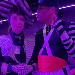 Toni Basil Instagram - Fabulous time on Jan 21 at Miles Brown’s 18th birthday party!
I’ve known Miles since I called him Baby Boogaloo at five years old and mom and dad were taking him around to all the street dance battles.
You can tell by the pictures it was a 70’s theme . Yes that’s one of my original locker outfits from 1973.

One of the highlights of the night was Flo Master and I getting to meet rap legend Big Daddy Kane!

@milesbrown
#clubpeacelovesoul  #black-ish #thelockers #doncampbell #tonibasil #thecampbellock @officialbigdaddykane 
#gregcampbellockjr #babyboogaloo #jackjohnson #fredrerunbarry #slimtherobot #flukylukeb #shabbadoo 
#electricboogaloos  #flomaster73