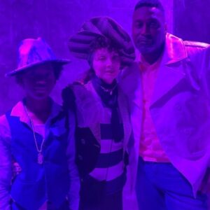 Toni Basil Instagram - Fabulous time on Jan 21 at Miles Brown’s 18th birthday party!
I’ve known Miles since I called him Baby Boogaloo at five years old and mom and dad were taking him around to all the street dance battles.
You can tell by the pictures it was a 70’s theme . Yes that’s one of my original locker outfits from 1973.

One of the highlights of the night was Flo Master and I getting to meet rap legend Big Daddy Kane!

@milesbrown
#clubpeacelovesoul  #black-ish #thelockers #doncampbell #tonibasil #thecampbellock @officialbigdaddykane 
#gregcampbellockjr #babyboogaloo #jackjohnson #fredrerunbarry #slimtherobot #flukylukeb #shabbadoo 
#electricboogaloos  #flomaster73