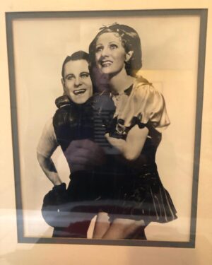 Toni Basil Instagram - Mother her two older sisters, brother and adopted brother had a very famous vaudevillian act called Billy Wells and the Four Fays 
They started performing in America after immigrating from Australia in 1927 and the act survived into the early 60s where they performed  twice on Ed Sullivan (go to my YouTube channel “Toni basil‘s house” for the video) they also performed throughout the 50s where my father was the orchestra leader at the Chicago theater, so I got to see my whole family on stage as I stood in the wings. There’s no business like show business!!! One of their early performances was on the same bill with Bojangles, and one of their last performances in 1964 sharing the bill with the Beatles on their first American TV performance on Ed  Sullivan .. (No, I’m not George Santos) Happy Mother’s Day Jacqueline
#wellsandthefourfays #billywellsandthefourfays
#vaudeville #thelockers #heymickey  #bojangles #louisbasil #tonibasil #chicagotheather #edsullivan #thebeatles