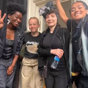Toni Basil Instagram - So honored and excited to be part of the live streaming event at Summer Dance Forever 2023 
JNM the Naked MC
Live streaming host Tieka @jajavankova @tieka
Candyman locking,  first place
Nelson popping, first place
Essence Whacking, First place @summerdanceforever @nelson__officiel @candyman_badness @teik
