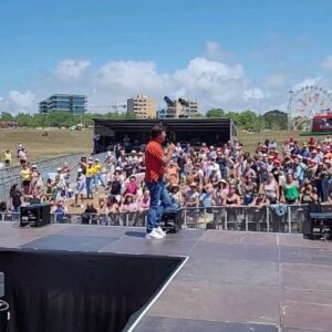 Tony Carreira Instagram - Soundcheck Festival da Comida @continente | Concerto às 20h30