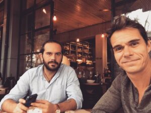 Tony Dalton Instagram - Monday Lunch