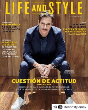 Tony Dalton Instagram - Gracias Life and Style! #Repost @lifeandstylemex with @get_repost
・・・
El actor Tony Dalton está de regreso con la nueva temporada de “Sr.Ávila” y nos cuenta por qué todo es cuestión de actitud. ¿Crees que en Las Vegas no puedes hacer nada mas que apostar? Conoce el lado B de la “Ciudad del Pecado”. Además en nuestro portafolio, la guapísima @paulinada_ #LifeAndStyleJulio. 👐
•
•
•
•
•
•
•
•
#julio #revista #tonydalton #paulinadavila #lifeandstyle #picoftheday #instapic #lifeandstylemx #thinklikeaman