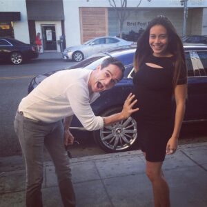Tony Dalton Instagram - Rizos' got a bun in the oven!