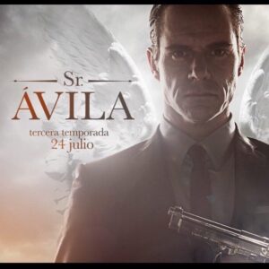 Tony Dalton Instagram - Hoy se estrena la Tercera Temporada de Sr Avila. 9pm por HBO. No se lo pierdan!