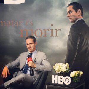 Tony Dalton Instagram - Press Day. Se acerca el estreno. Sr Avila tercera temporada 24 de julio 9pm por HBO.