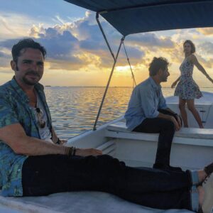 Tony Dalton Instagram - Too much personality for such a small boat!