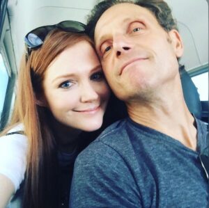 Tony Goldwyn Instagram - Happy Birthday @darbysofficial! Love you Gabby 😘