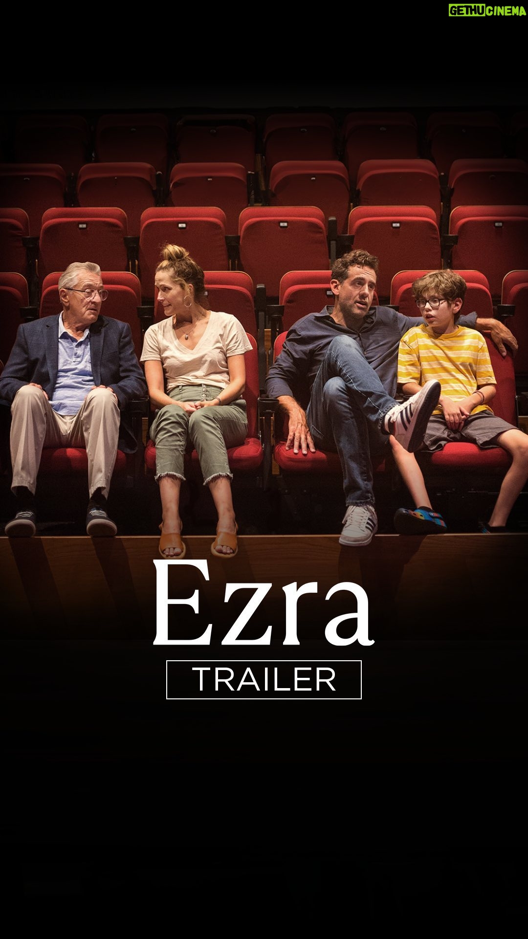Tony Goldwyn - 6.7K Likes - Very excited for you all to watch the trailer for my new film EZRA!!! I got to direct this “superb ensemble” (Hollywood Reporter) with Bobby Cannavale giving a performance that is “nothing short of perfect” (Deadline). Also starring Robert DeNiro, Rose Byrne, Whoopi Goldberg, Rainn Wilson, Vera Farmiga & YT. And introducing the brilliant young autistic actor William A. Fitzgerald in the title role! Coming only to theaters May 31. #EzraMovie @bleeckerstfilms
@bobby_cannavale @fullyrosebyrne @whoopigoldberg @rainnwilson @verafarmiga @williamfitzgeraldactor