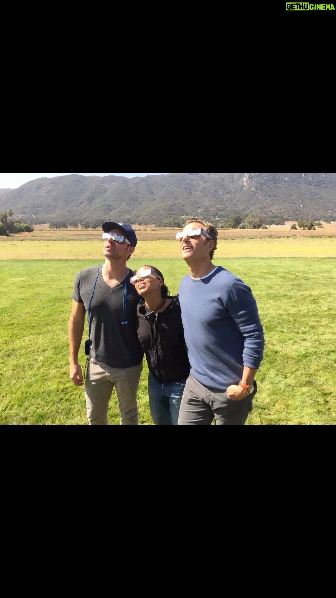 Tony Goldwyn - 25.9K Likes - Last solar eclipse I was in Vermont with these two beauties. @scottkfoley @kerrywashington #scandalfam @scandalabc