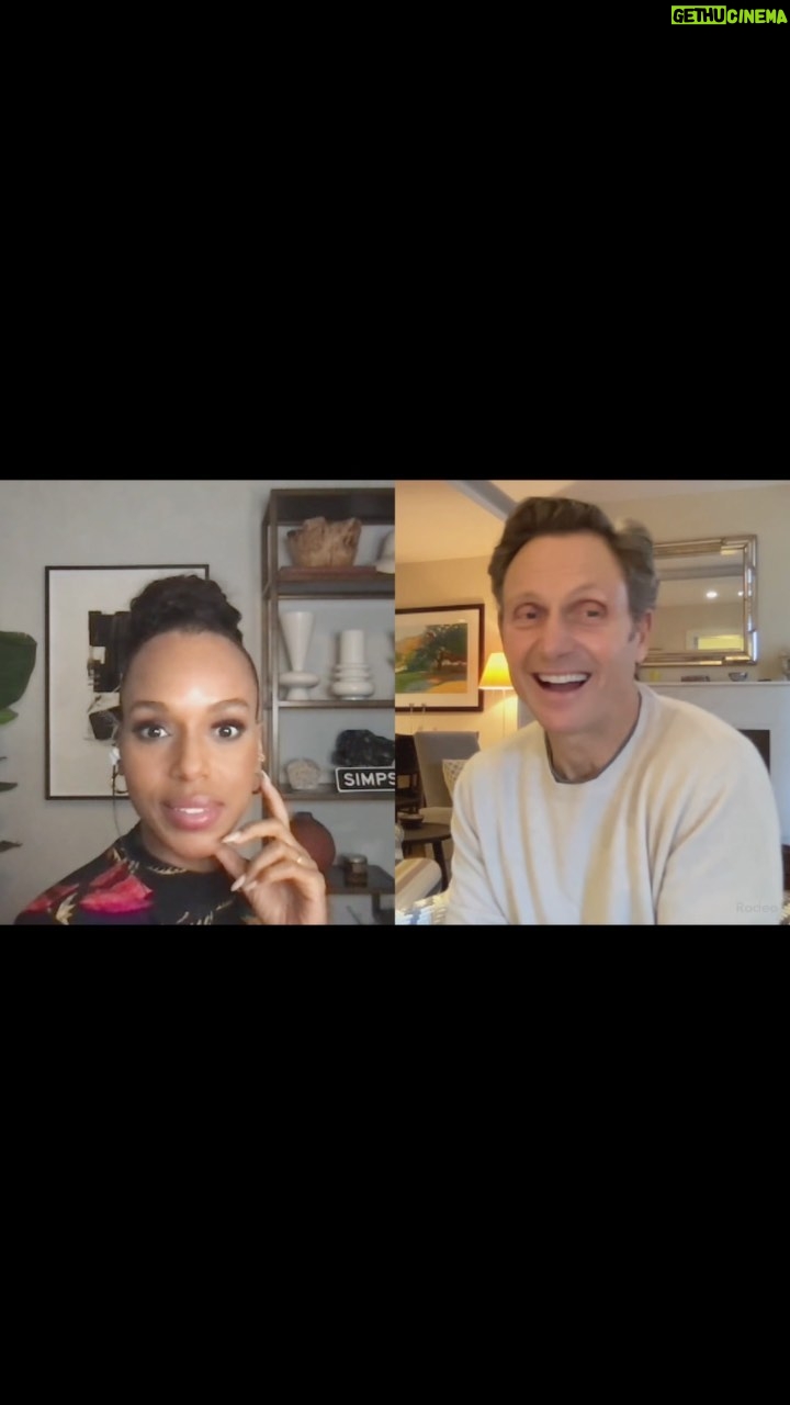 Tony Goldwyn - 17.1K Likes - Always love talking to you @kerrywashington 😘 2022 is not an election you want to sit out. Register to vote, get your friends and family registered, and please join me in taking action to protect our right to vote! You can listen to our full conversation here: YouTube.com/KerryWashington #PresidentsDay #StreetYouGrewUpOn