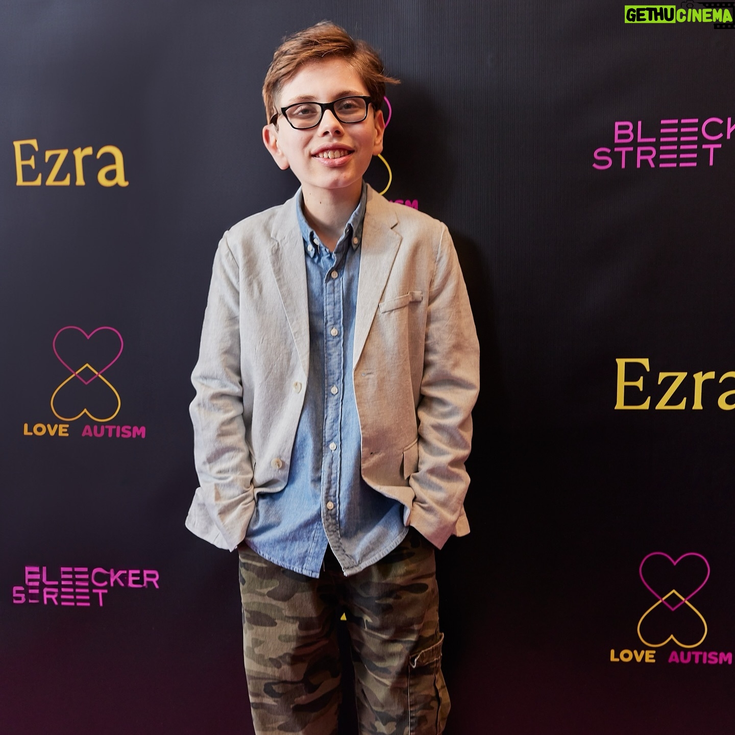 Tony Goldwyn - 6.9K Likes - @loveandautism 🤝 LA Premiere of EZRA ✨ Stars @bobby_cannavale and @williamfitzgeraldactor were in attendance with director @tonygoldwyn and screenwriter @tony_spiridakis! Shoutout to our incredible guests including @kerrywashington, @hatsbyabbey, @david_loveonthespectrum, Cary Elwes, and more! EZRA is opening in theaters May 31! #EzraMovie