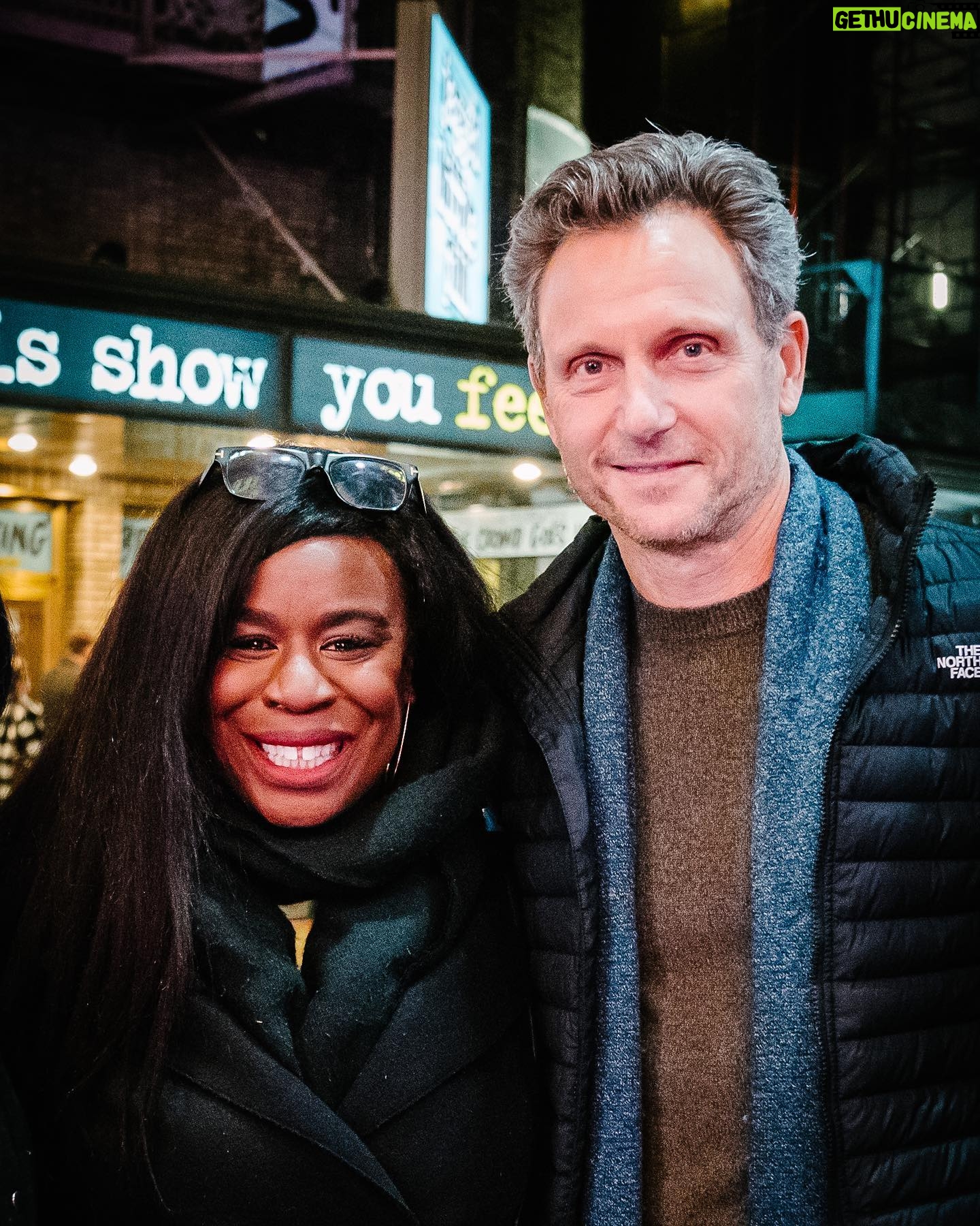 Tony Goldwyn - 12.4K Likes - Blown away by @uzoaduba and the incredible cast Clyde’s last night! @lynnnottage has written another piece of magic. Hilarious and heartbreaking. Don’t miss this!!! #clydesonbroadway @2stnyc