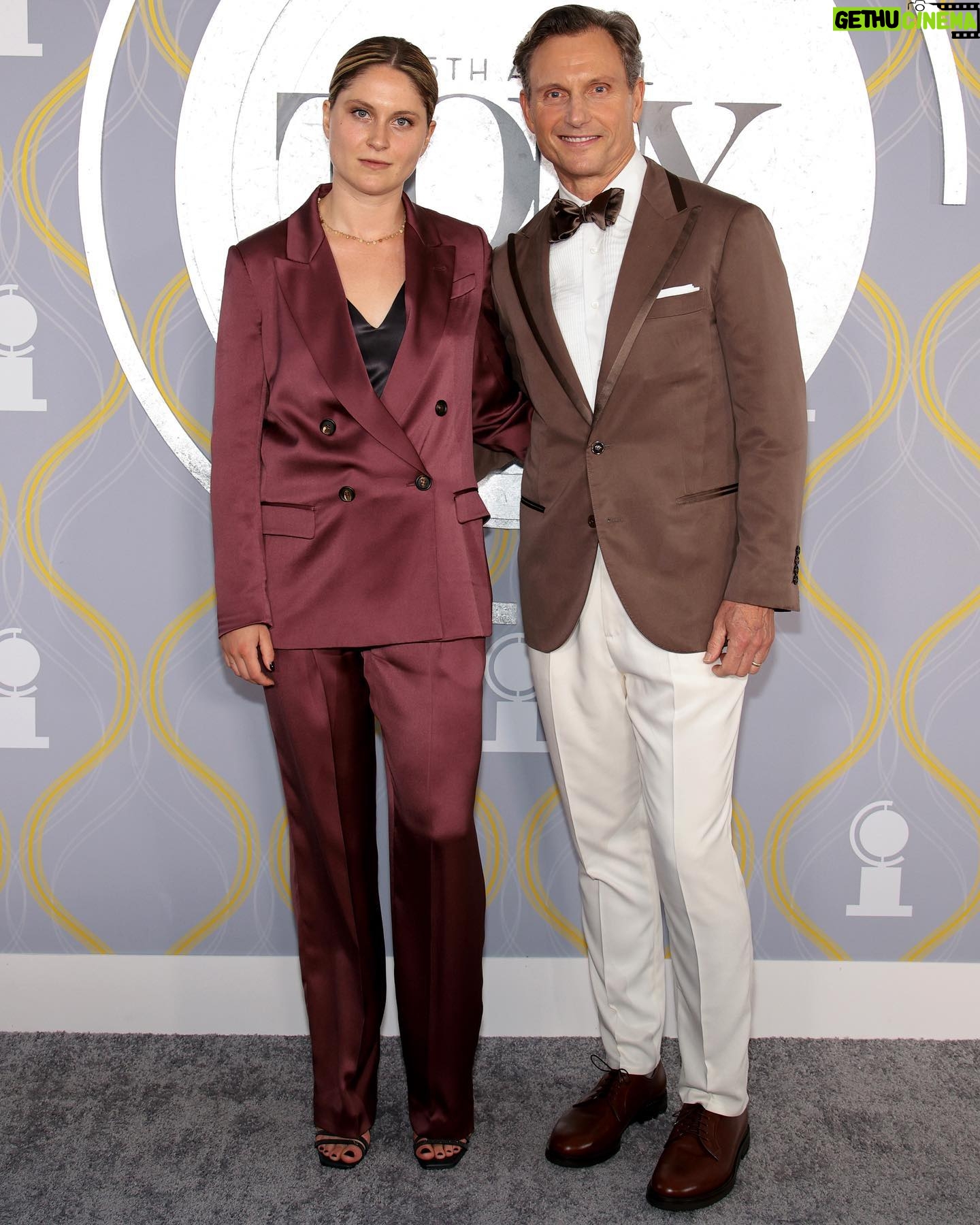Tony Goldwyn - 11K Likes - Super fun night at @thetonyawards especially with my stunning date Tess. TY @brunellocucinelli_brand for the clothes!
