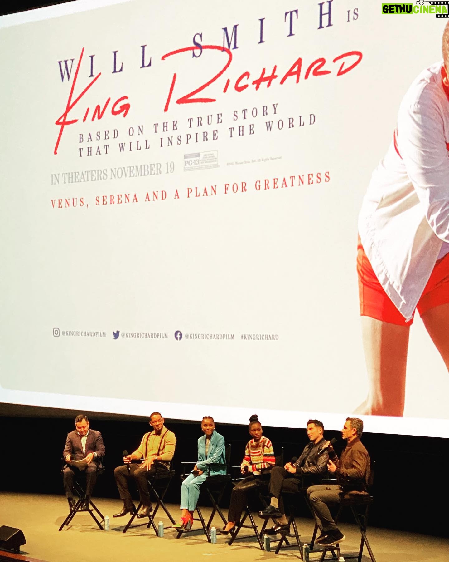 Tony Goldwyn - 7.6K Likes - So proud to be out talking about @kingrichardfilm and can’t wait for the world to see this beautiful film! And thanks @brunellocucinelli_brand for the awesome clothes.