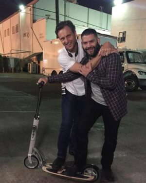 Tony Goldwyn Instagram - I love this man! Happy Birthday @guillermodiazreal!!! Miss you G!