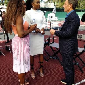 Tony Goldwyn Instagram - So proud to be out talking about @kingrichardfilm and can’t wait for the world to see this beautiful film! And thanks @brunellocucinelli_brand for the awesome clothes.