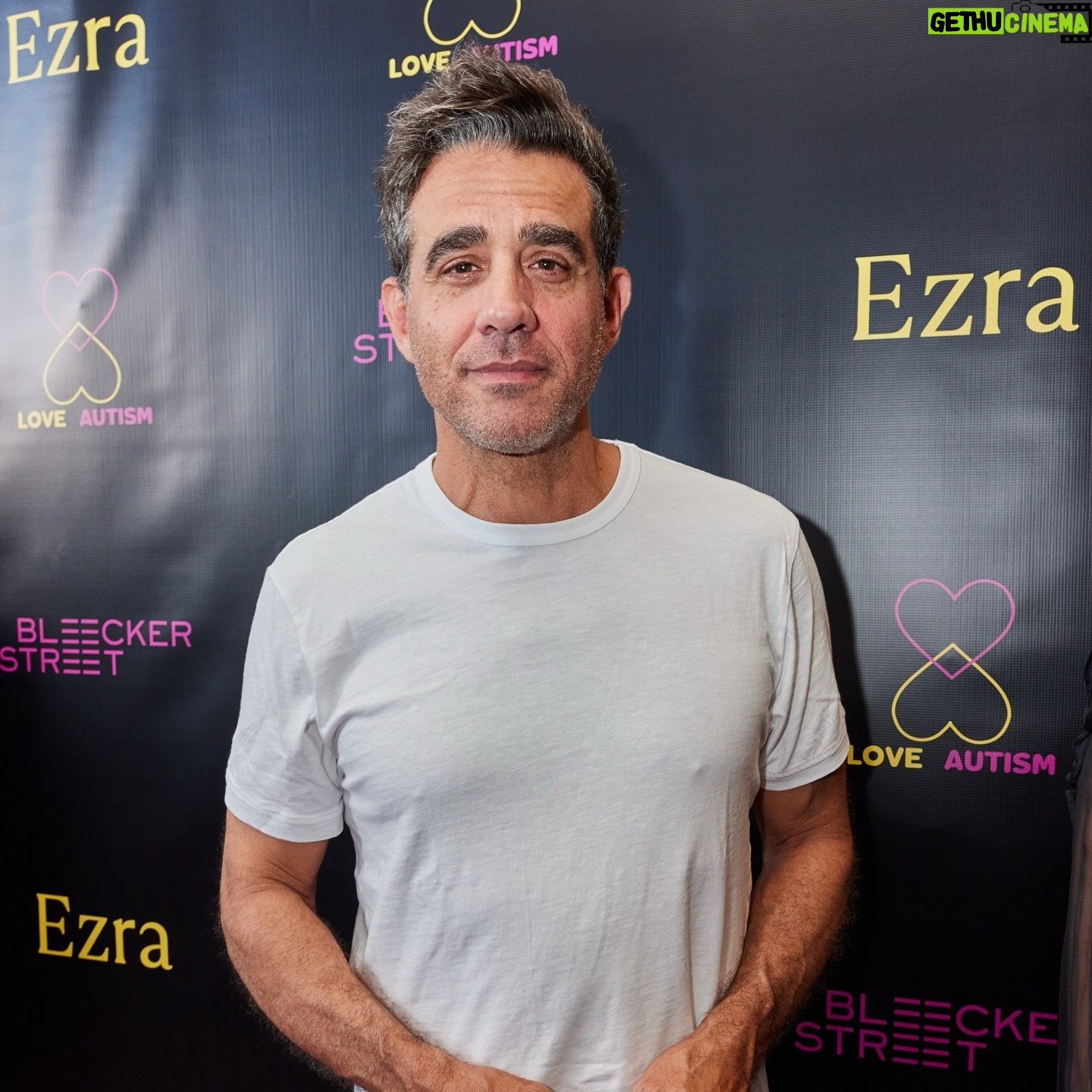 Tony Goldwyn - 6.9K Likes - @loveandautism 🤝 LA Premiere of EZRA ✨ Stars @bobby_cannavale and @williamfitzgeraldactor were in attendance with director @tonygoldwyn and screenwriter @tony_spiridakis! Shoutout to our incredible guests including @kerrywashington, @hatsbyabbey, @david_loveonthespectrum, Cary Elwes, and more! EZRA is opening in theaters May 31! #EzraMovie