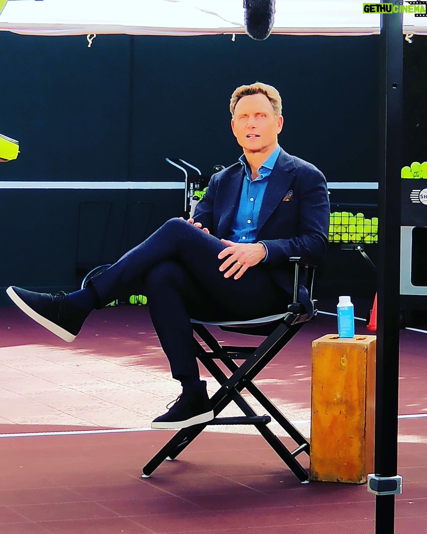 Tony Goldwyn - 7.6K Likes - So proud to be out talking about @kingrichardfilm and can’t wait for the world to see this beautiful film! And thanks @brunellocucinelli_brand for the awesome clothes.