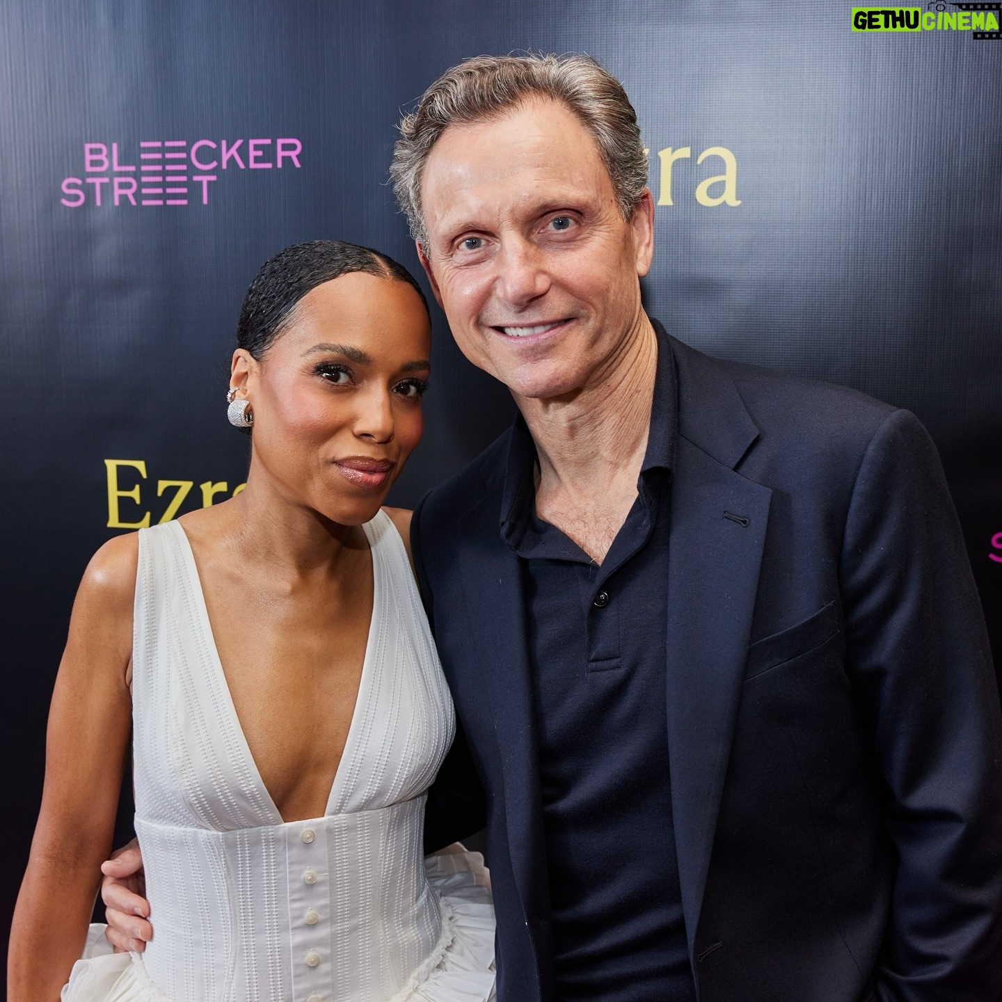 Tony Goldwyn - 6.9K Likes - @loveandautism 🤝 LA Premiere of EZRA ✨ Stars @bobby_cannavale and @williamfitzgeraldactor were in attendance with director @tonygoldwyn and screenwriter @tony_spiridakis! Shoutout to our incredible guests including @kerrywashington, @hatsbyabbey, @david_loveonthespectrum, Cary Elwes, and more! EZRA is opening in theaters May 31! #EzraMovie