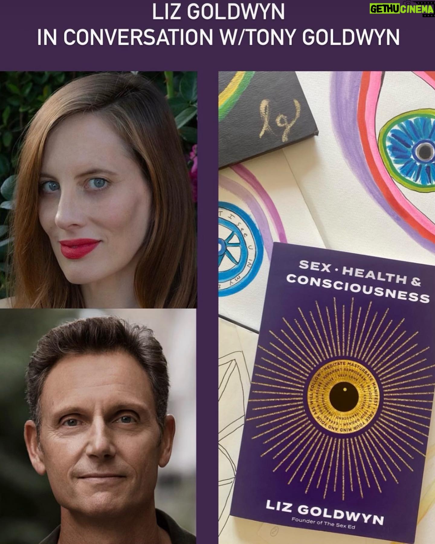 Tony Goldwyn - 5.3K Likes - Sex, Health, and Consciousness: Liz Goldwyn in Conversation with Tony Goldwyn at 92nd Street Y
NYC! On February 23, I’ll be in conversation with my sister @goldilocksg at the 92nd Street Y. We will be talking about her new book, Sex, Health & Consciousness. Tickets are available (https://www.92ny.org/event/liz-goldwyn) to attend in-person as well as via live stream, so you don’t have to miss out if you’re not on the E
ast Coast. Link in stories. See you soon!