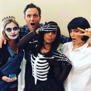 Tony Goldwyn Instagram - Happy Halloween #Gladiators!