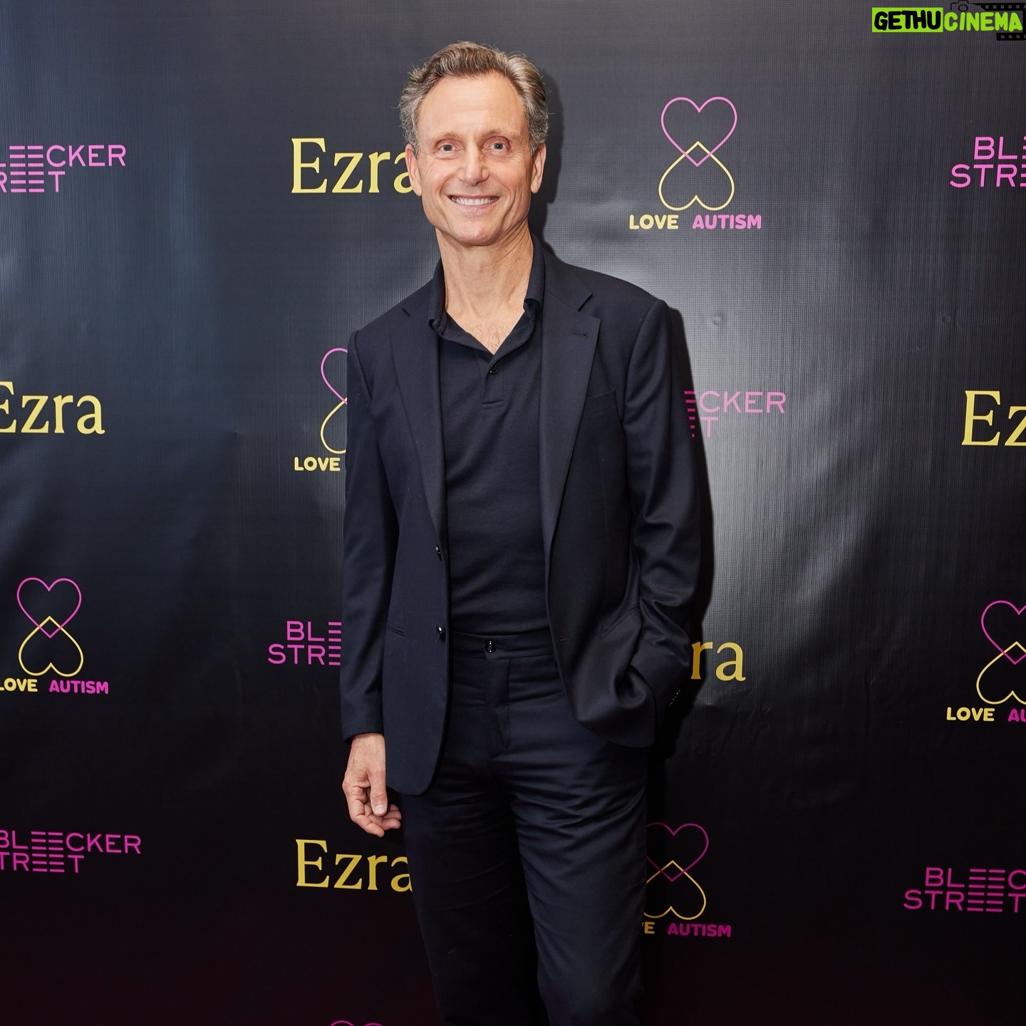 Tony Goldwyn - 6.9K Likes - @loveandautism 🤝 LA Premiere of EZRA ✨ Stars @bobby_cannavale and @williamfitzgeraldactor were in attendance with director @tonygoldwyn and screenwriter @tony_spiridakis! Shoutout to our incredible guests including @kerrywashington, @hatsbyabbey, @david_loveonthespectrum, Cary Elwes, and more! EZRA is opening in theaters May 31! #EzraMovie