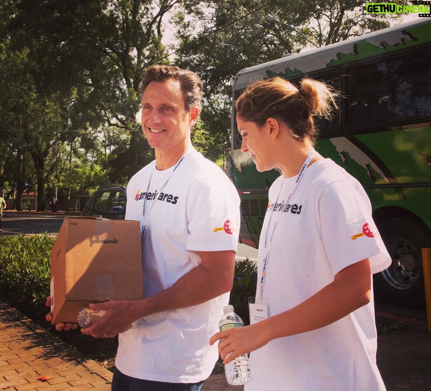 Tony Goldwyn - 9.7K Likes - Today is #GivingTuesday. If you’d like to give back today, join me in supporting health-focused relief and development organization @Americares. Its life-saving work is only possible with our support and today, donations to Americares have an 8X match! That means anything you give will have EIGHT times the impact to help improve health for people affected by poverty or disaster in Ukraine, Indonesia, Puerto Rico and over 90 countries worldwide — including here in the US.
I’m a longtime supporter of Americares, and I’m proud to serve on its board. I’ve traveled with Americares, so I’ve seen the impact of its health programs firsthand. This photo was taken during a 2017 trip with my daughter, Tess, to see Americares work in Guatemala.
Donate via the link in my bio. And don’t forget to follow @Americares to see your impact in action. Happy #GivingTuesday!