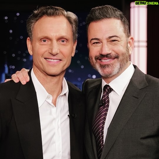 Tony Goldwyn - 11.8K Likes - So fun to be with @JimmyKimmel tonight! And got to introduce my brilliant friend @williamfitzgeraldactor who plays the title character in @ezramovie !!! #Kimmel @JimmyKimmelLive #ABC
@bleeckerstfilms
