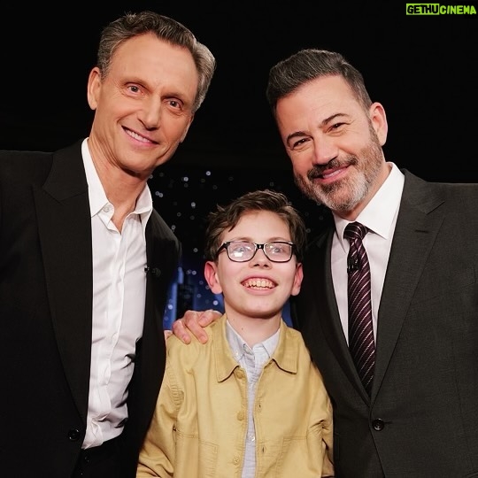 Tony Goldwyn - 11.8K Likes - So fun to be with @JimmyKimmel tonight! And got to introduce my brilliant friend @williamfitzgeraldactor who plays the title character in @ezramovie !!! #Kimmel @JimmyKimmelLive #ABC
@bleeckerstfilms