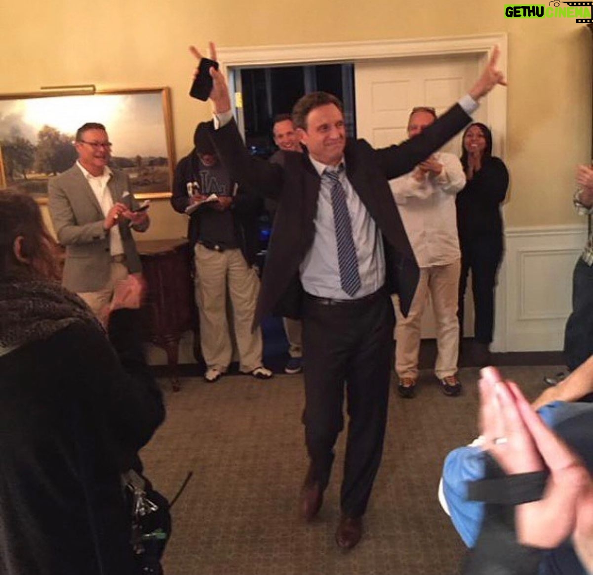 Tony Goldwyn - 33.5K Likes - Better late than never! Happy 10 years, Gladiators! #ScandalFam