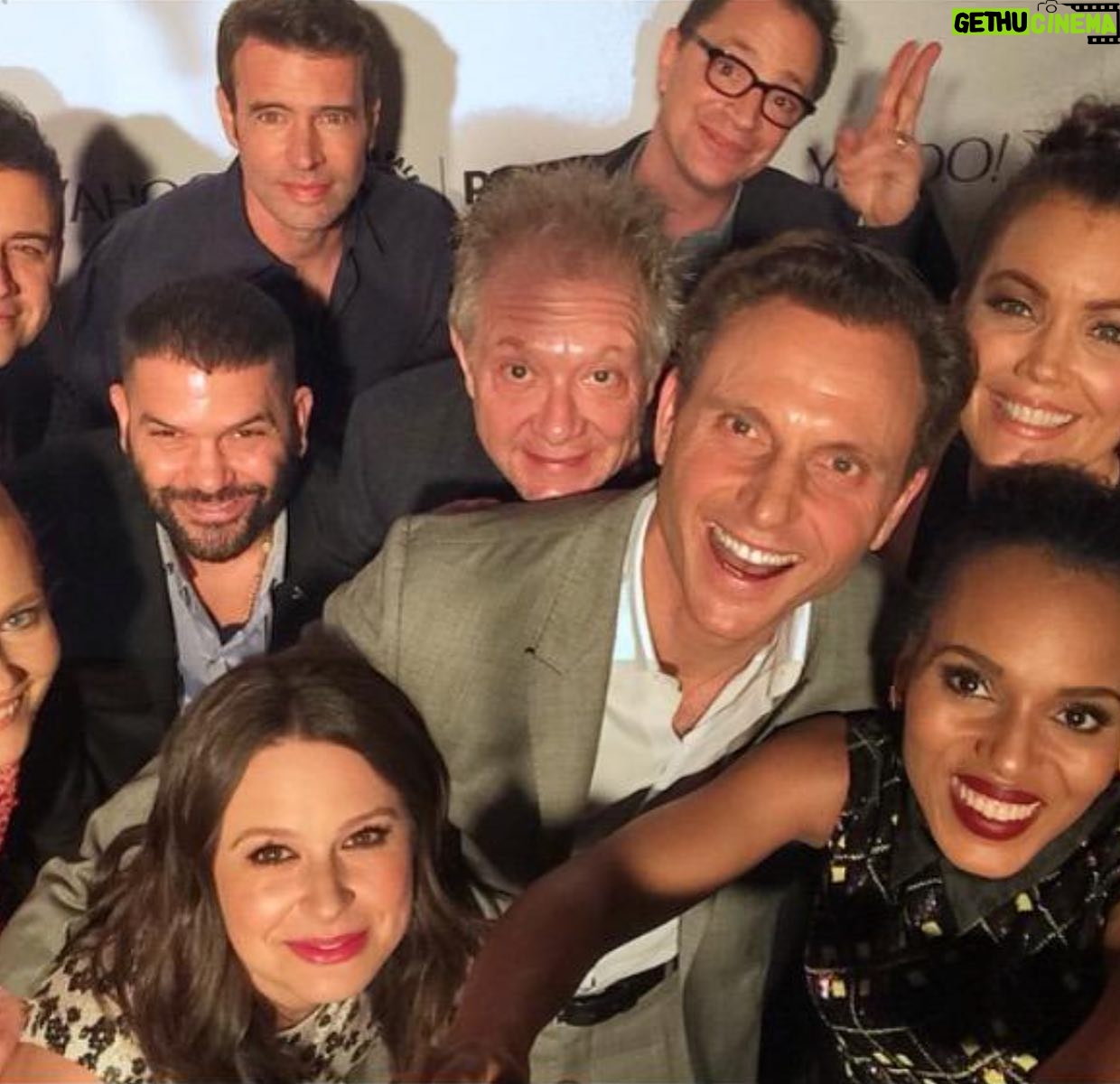 Tony Goldwyn - 33.5K Likes - Better late than never! Happy 10 years, Gladiators! #ScandalFam