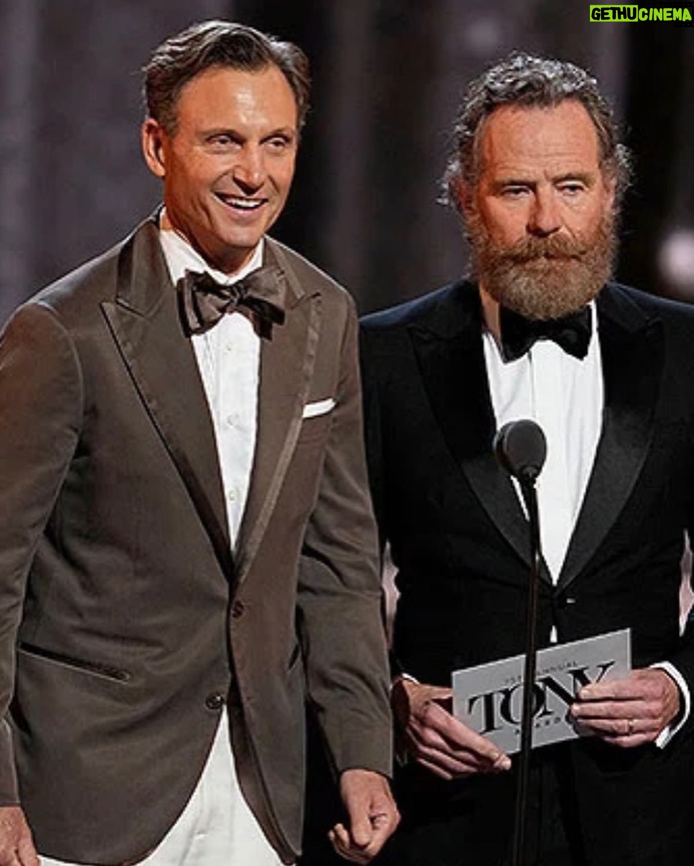 Tony Goldwyn - 11K Likes - Super fun night at @thetonyawards especially with my stunning date Tess. TY @brunellocucinelli_brand for the clothes!