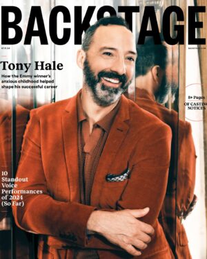 Tony Hale Instagram - Back in the 90s, I used to scour Backstage magazine every week looking for auditions. To be a part of this now, is such a surreal honor. Thanks @backstagecast!

Photographer: @emilyshur 
Stylist: @jennyricker
Writer: @derekjlawrence