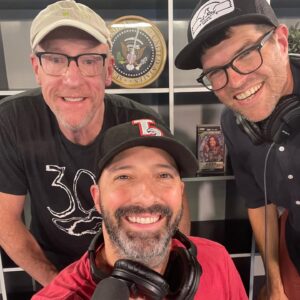 Tony Hale Instagram - Hung out with these beautiful men for their future podcast that’s all things Veep!  @timothycsimons @mrmattwalsh