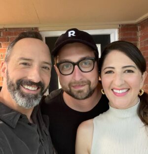 Tony Hale Instagram - Finally happening. Nashville. Beyond excited. #sketchthemovie @thesethworley @darcycarden