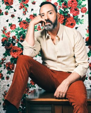 Tony Hale Instagram - Back in the 90s, I used to scour Backstage magazine every week looking for auditions. To be a part of this now, is such a surreal honor. Thanks @backstagecast!

Photographer: @emilyshur 
Stylist: @jennyricker
Writer: @derekjlawrence