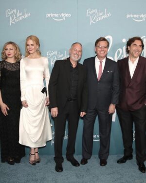 Tony Hale Instagram - Premiere night!  So fun. #BeingTheRicardos @amazonprimevideo