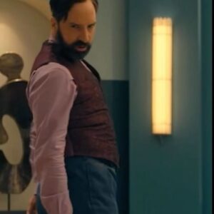 Tony Hale Instagram - You gotta express yourself people. #mysteriousbenedictsociety @disneyplus