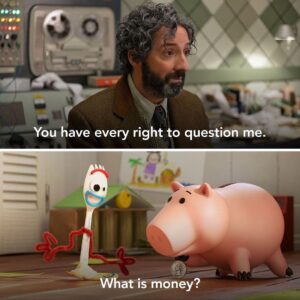 Tony Hale Instagram - Worlds colliding. #MysteriousBenedictSociety and #Forkyasksaquestion streaming now. @disneyplus