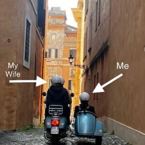 Tony Hale Instagram - Pretty much sums it up. #sidecarproud #Roma