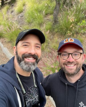Tony Hale Instagram - So great being with pals for the Hike to End Homelessness today supporting @centerinhollywood!  I know I’m a broken record about this organization but I can’t emphasize enough the difference the @centerinhollywood is making in peoples lives. They make our neighbors living on the street feel SEEN and we can never underestimate that power. Thank you to all who gave and supported the hike and if you didn’t get a chance yet, the link is in my bio. Blessings to you! ❤️