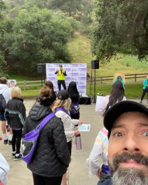 Tony Hale Instagram - So great being with pals for the Hike to End Homelessness today supporting @centerinhollywood!  I know I’m a broken record about this organization but I can’t emphasize enough the difference the @centerinhollywood is making in peoples lives. They make our neighbors living on the street feel SEEN and we can never underestimate that power. Thank you to all who gave and supported the hike and if you didn’t get a chance yet, the link is in my bio. Blessings to you! ❤️