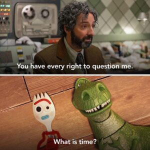 Tony Hale Instagram - Worlds colliding. #MysteriousBenedictSociety and #Forkyasksaquestion streaming now. @disneyplus