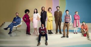 Tony Hale Instagram - Hard to say goodbye to the #MysteriousBenedictSociety, but so INCREDIBLY thankful to @disneytvstudios and @disneyplus for allowing us two seasons of this beautiful story written by Trenton Lee Stewart. Thanks to all the top notch writers, producers, crew and cast…wonderful story, even more wonderful people. ❤️