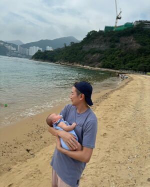Tony Hung Instagram - June
New month 
New Sunday 
New family day 

@inez_leong 
@mollynamberyl