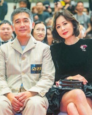 Tony Leung Chiu-wai Instagram - 電影《金手指》香港首映禮