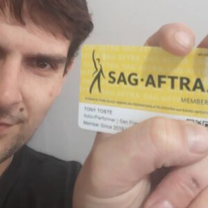 Tony Toste Instagram - I got home and this was waiting for me :) #FullyPaidUp #nationalsag #blessed🙏 #sag @sagaftra official member