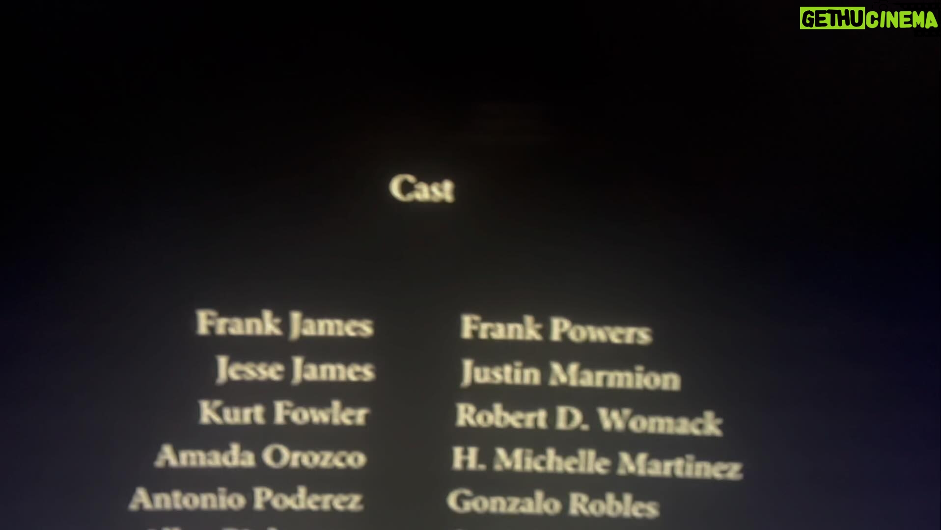 Tony Toste - 2.5K Likes - New Film Brothers James out now on VUDU I play Samuel Thomas rent today!