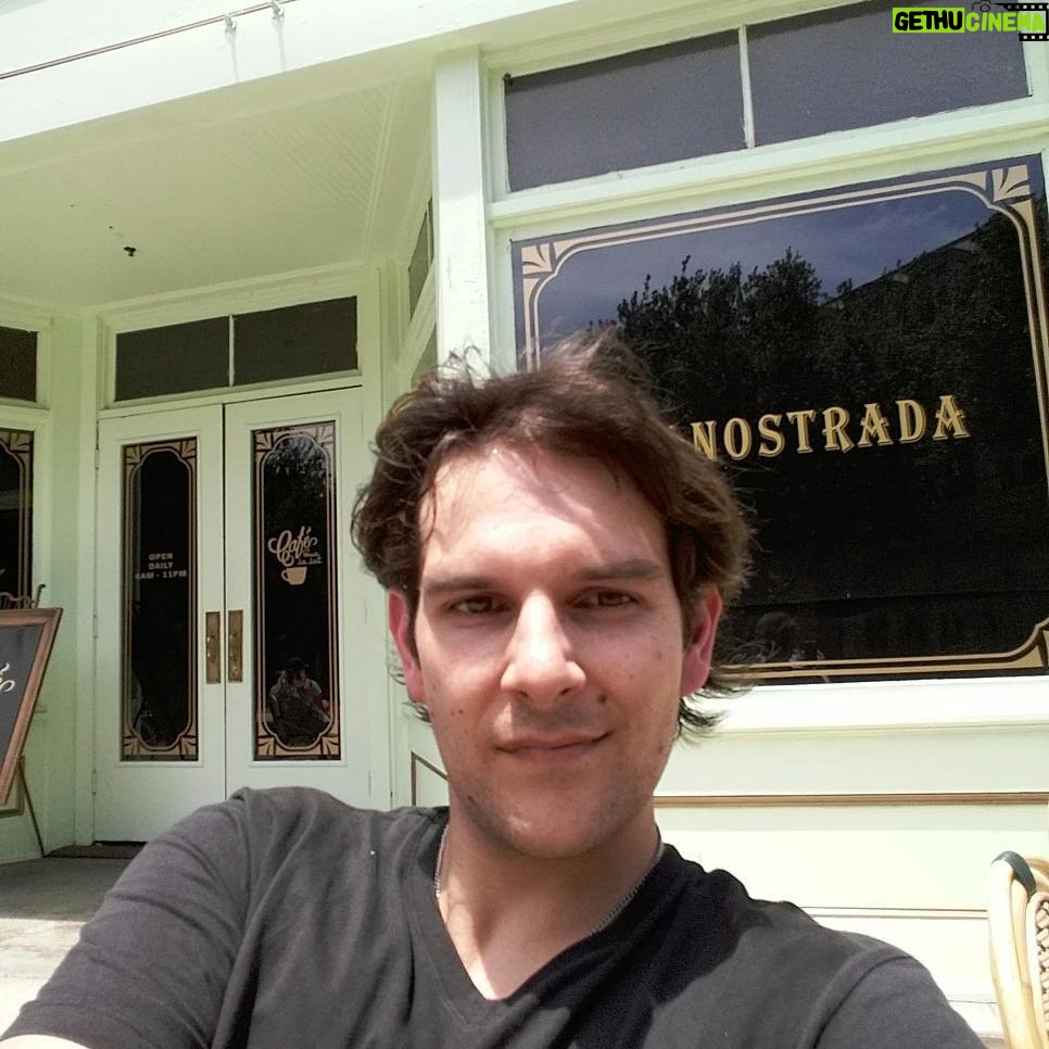 Tony Toste - 162 Likes - Warner Bros Studio Backlot (Thank you Noah!!!)
